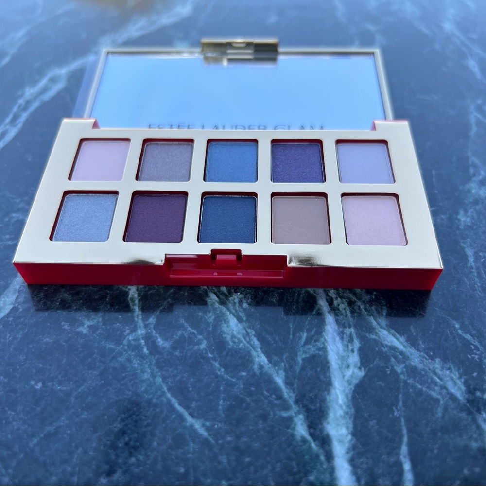 ESTEE LAUDER PURE COLOR ENVY EYESHADOW PALETTE-GLAM